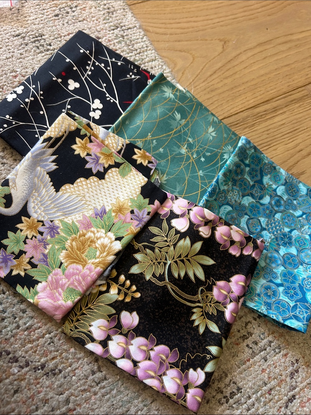 Fabric Fat Quarters
